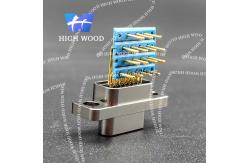 China J30J SERIES MICRO-D Rectangular Connectors ,HW-J30J-15TJW supplier