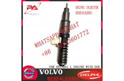 China BEBE4L02102 Diesel Engine Parts Fuel Injector 63229475 33800-82700 BEBE4L02001 BEBE4L02002 supplier