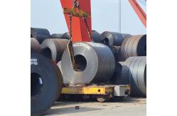 China Hot Rolled Carbon Steel Coil Q235 Q345 A36 Thick 0.8mm Shot Blasted supplier