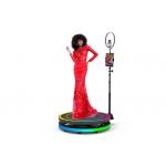 Decoration 360 Booth Camera Adjustable Arm 360 Rotating Photo Booth for sale