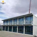 Module Prefabricated Container House Q235B Galvanized Steel Frame for sale
