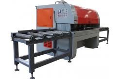 China Two Shaft Multi Rip Saw Machine 380V 3PH Multi Blade Rip Saw supplier