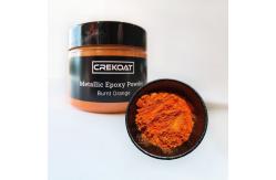 China Sparkly  Mica Pearlescent Epoxy Resin Pigment Orange Natural For Soap Dye supplier