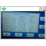 Touch-screen Automatic Paper Tensile Testing Machine Tensile Energy Absorption Testing Machine