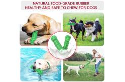 China Rubber Puppy Dog Bone Safe Toys For Aggressive Chewers Interactive supplier