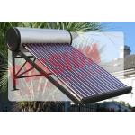 Evacuated Tube Solar Water Heater , Outdoor Solar Water Heater With CE for sale