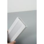                    Hiplastics PVC White U Type Channel to Protect Construction Plastic Profiles              for sale