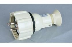 China 10A electrical plug socket marine nylon plug socket CTS101 nylon plug 1142/FS supplier