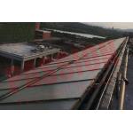 CE Blue Film Flat Plate Collector For Hotel Heating System , Swimming Pools for sale
