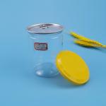 500ML Middle Size Plastic Food Cans For Dried Fruit for sale