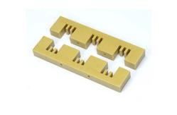 China Customized Shape Fiberglass Machined Plates Heating Isolation supplier