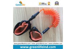 China Baby Toddler Anti Lost Harness Rtractable Wrist Leash Safety Velcro Wrist Link supplier