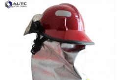 China OEM ODM PPE Safety Helmet Waterproof Multilayer Structure High Tensile Strength supplier