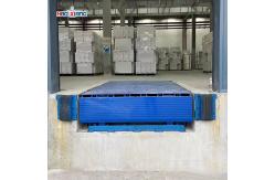 China 20T Warehouse Fixed Hydraulic Dock Leveler Hydraulic Dock Ramp supplier