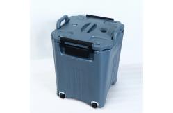 China Insulated Square Soup Transport Containers 45L With Wheels supplier