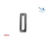 Rectangle Ring Hardware 32mm Inner Size , Polished Bag Making Accessories