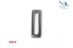 China Rectangle Ring Hardware 32mm Inner Size , Polished Bag Making Accessories supplier