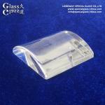 Durable Ultra Clear Borosilicate Glass Lens For Tunnel Lighting
