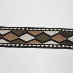 10cm Patterned Polyester Webbing Strapworks Polyester Webbing 1 Inch