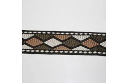 China 10cm Patterned Polyester Webbing Strapworks Polyester Webbing 1 Inch supplier