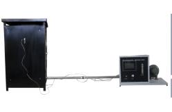 China Building Materials Flammability Tester Touch Screen Steel - Structure Fireproof Coating Sample Test Furnace supplier