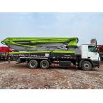 47m durable Zoomlion Concrete Pump Truck is available in stock for sale
