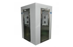 China Electronical Customized Cleanroom Air Shower 350kg Interlock Air Lock supplier