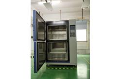 China High Efficiency Shock Testing Machine , Thermal Shock Equipment Unit Cooling Mode supplier