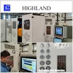 Fully Automatic Hydraulic Test Benches By HIGHLAND Easy To Operate Testing Hydraulic Machine for sale