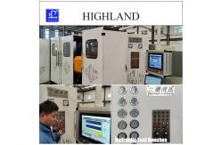 China Fully Automatic Hydraulic Test Benches By HIGHLAND Easy To Operate Testing Hydraulic Machine supplier