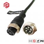 Outdoor LED Display GX16 Waterproof Electrical Plugs for sale