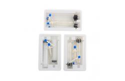China Disposable CT Injector Syringe Angiographic Syringe With CE ISO Certificate supplier