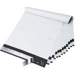 Self Adhesive 2.5Mil Plastic Shipping Bags Recyclable Waterproof for sale