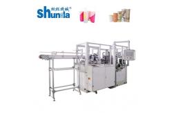 China Automatic Paper Tube Noodle Container Potato Chip Container  Making Machine supplier