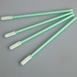 Industrial Cleaning Polyester Tip Cleanroom Swab Lint Free Double Layers for sale