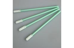 China Industrial Cleaning Polyester Tip Cleanroom Swab Lint Free Double Layers supplier