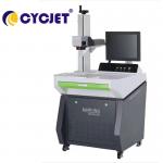 Portable Desktop Coding And Marking Machine LF30 Laser Printer For Iron Engrave for sale