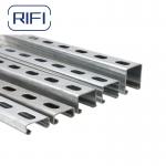 Pre Galvanized Strut Channel And Fittings 21mm C Steel Channel for sale