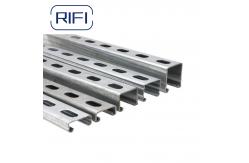China 41 X 41mm Strut Channel And Fittings Unistrut Seismic Bracing Seismic Bracket supplier