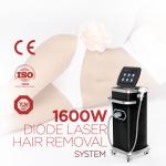 LCD 755nm+808nm+1064nm Diode Laser Hair Removal Machine With Medical CE for sale