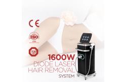 China LCD 755nm+808nm+1064nm Diode Laser Hair Removal Machine With Medical CE supplier