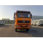 6x4 SHACMAN Heavy Dump Truck H3000 Six Wheel Tipper Truck 430 EuroII  Yellow for sale