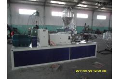 China Window Sealing Strip WPC Profile Production Line , WPC Frame Profile Extruder supplier