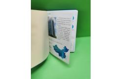 China PU Leather Cover Embossing Custom Notebook Printing With Bookmark String supplier