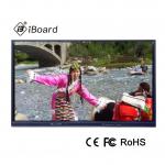 75 Inch Smart Display LED Interactive Whiteboard 15W Speaker for sale