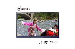 China 75 Inch Smart Display LED Interactive Whiteboard 15W Speaker supplier