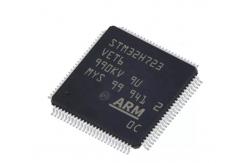 China Integrated Circuit Chip STM32H723VET6 STM32 High Performance MCU STM32H7 LQFP100 supplier