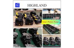 China Hydraulic Variable Displacement Axial Piston Pumps Precise Control supplier