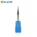 Solid Carbide Micro End Mills 0.2-0.9mm 2 Flute For Plastic Jewelry for sale