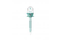 China 12mm Sharp Disposable Bladeless Trocar Plastic Tip Abdominal Surgery Use supplier